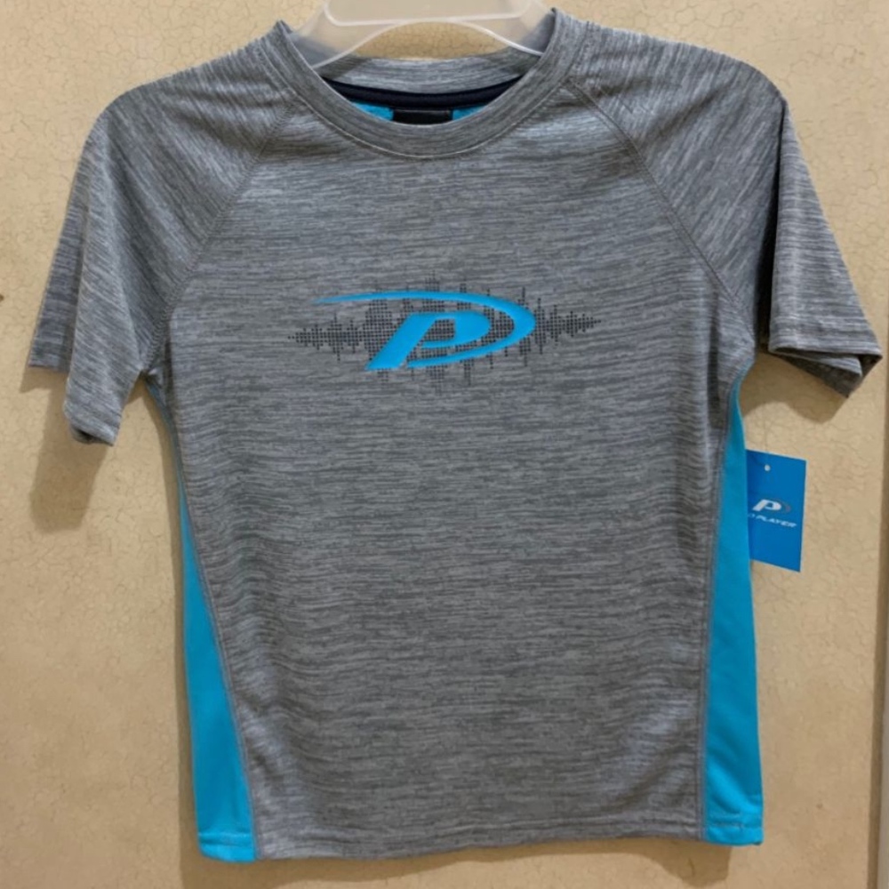 Pro Player Boys Short Sleeve T-Shirt Size 5/6 NWT